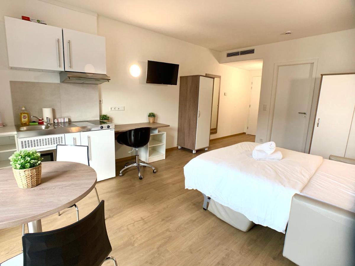 Cozy Studio. Open Space. Business / Leisure Sanem Buitenkant foto